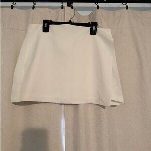 Elegant White Skirt